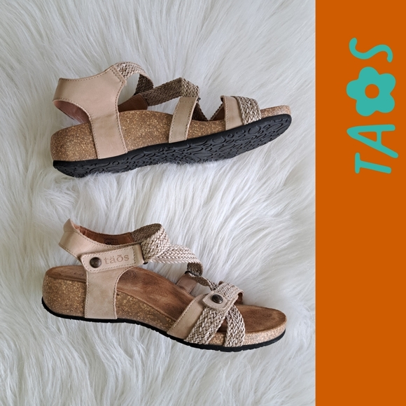 Taos Footwear Shoes - Taos tan leather sandals